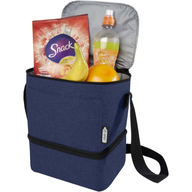 Logo trade corporate gift photo of: Tundra 9-can GRS RPET lunch cooler bag 9L