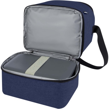 Logo trade promotional giveaways image of: Tundra 9-can GRS RPET lunch cooler bag 9L