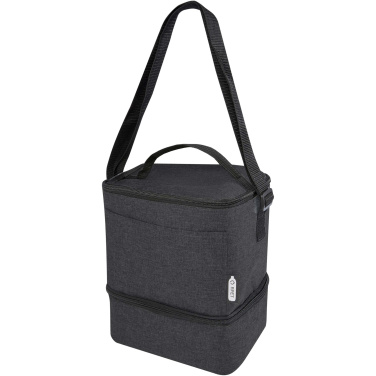 Logo trade advertising product photo of: Tundra 9-can GRS RPET lunch cooler bag 9L