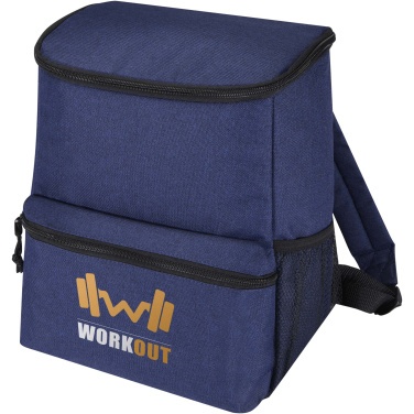 Logotrade promotional product image of: Excursion GRS RPET cooler backpack 12L