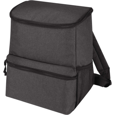 Logotrade promotional gift image of: Excursion GRS RPET cooler backpack 12L