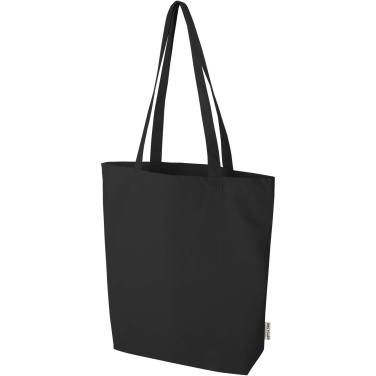 Logo trade promotional products image of: Florida 270 g/m² GRS recycled tote bag 10L