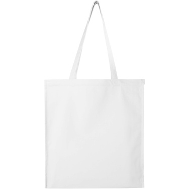 Logotrade promotional product image of: Florida 270 g/m² GRS recycled gusset tote bag 14L