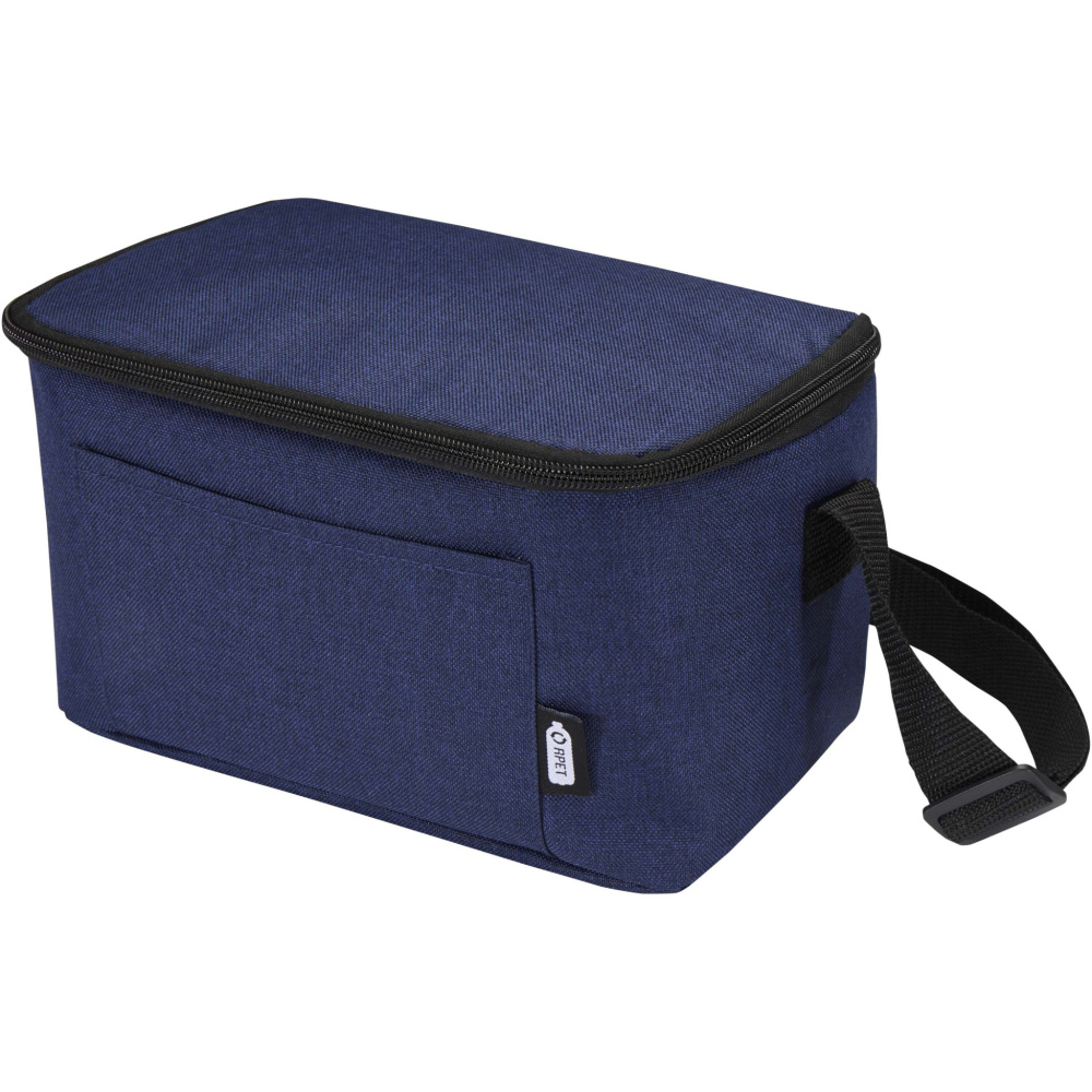 Logotrade advertising product picture of: Tundra 6-can GRS RPET cooler bag 5L