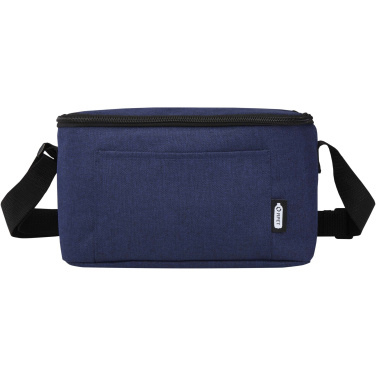 Logotrade corporate gifts photo of: Tundra 6-can GRS RPET cooler bag 5L