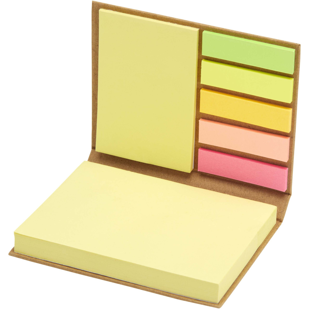 Logo trade business gift photo of: Sandal memo pad