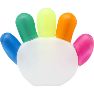 Logo trade promotional items picture of: Patina 5-colour highlighter