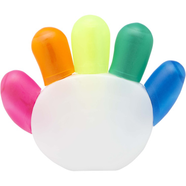 Logotrade business gift image of: Patina 5-colour highlighter
