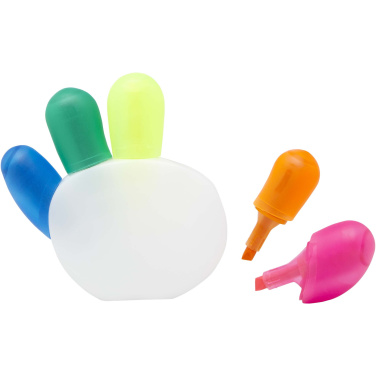 Logotrade advertising products photo of: Patina 5-colour highlighter
