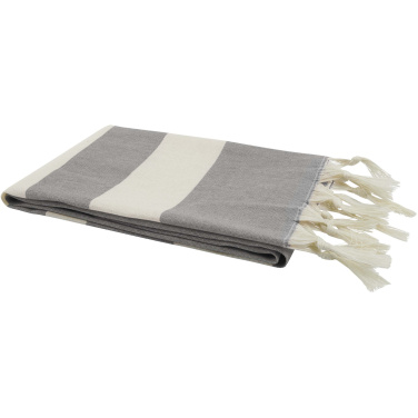 Logotrade promotional item picture of: Anders hammam towel 147 x 75.5 cm