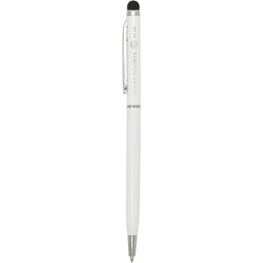 Logotrade promotional merchandise photo of: Ore aluminium ballpoint pen with stylus