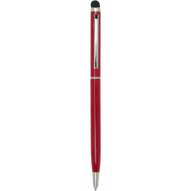 Logotrade promotional giveaway picture of: Ore aluminium ballpoint pen with stylus