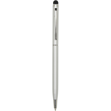 Logotrade business gift image of: Ore aluminium ballpoint pen with stylus