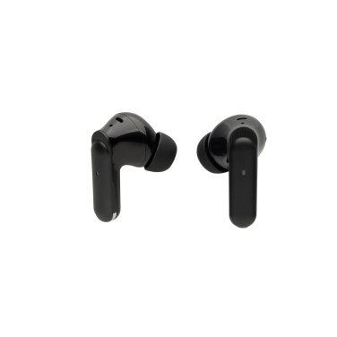 Logotrade advertising products photo of: Airtune RCS recycled plastic ANC earbuds with touch screen