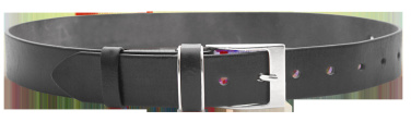 Logotrade corporate gift image of: Leather belt 502035000