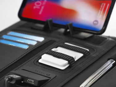 Logotrade promotional product picture of: HERMANO Power Bank Organizer 54713000