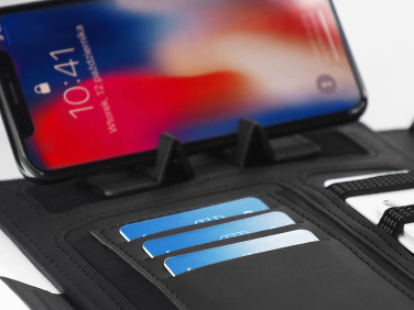Logotrade promotional merchandise picture of: HERMANO Power Bank Organizer 54713000