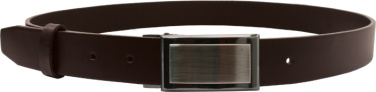 Logo trade promotional product photo of: Leather belt 711035000
