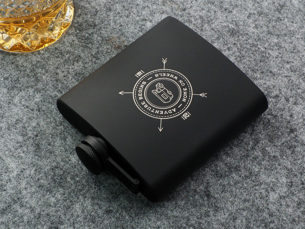 Logo trade promotional products picture of: Hip flask 190203600