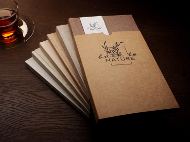 Logotrade promotional item image of: Recycled Coffee Notebook 209733900