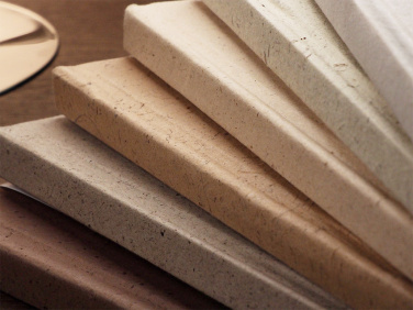 Logotrade corporate gifts photo of: Recycled Coconut Notebook 209734100