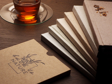 Logo trade advertising products image of: Recycled Hemp Notebook 209734300