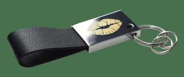 Logo trade promotional giveaways image of: Keyring 90909500