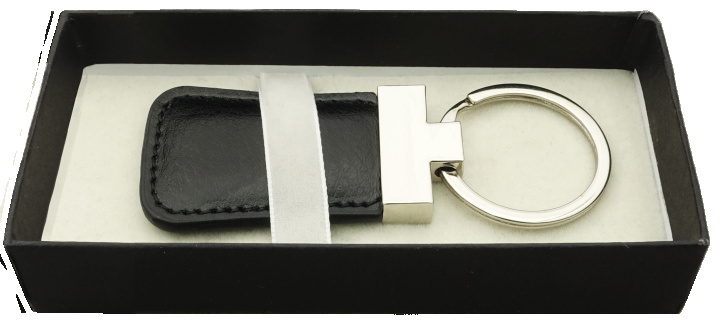 Logo trade promotional product photo of: Keyring 91109500