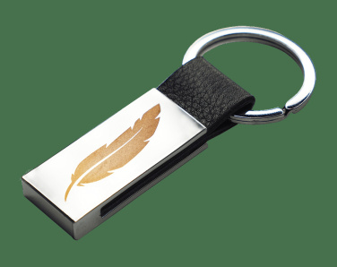 Logo trade promotional product photo of: Keyring 91409500