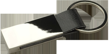 Logo trade promotional merchandise image of: Keyring 91409500