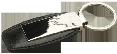 Logo trade advertising products image of: Keyring 91509500