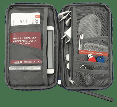 Logo trade promotional gifts picture of: Travel wallet 94608700