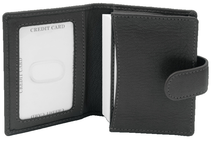 Logo trade promotional items picture of: Credit and business card holder 96605200