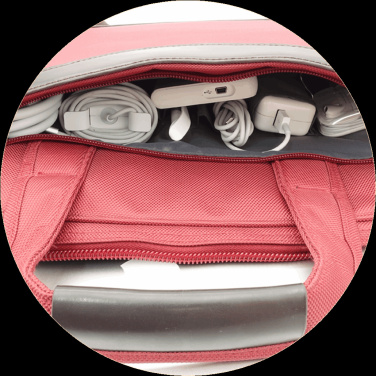Logotrade promotional product image of: Laptop bag 73703400