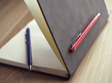 Logotrade promotional merchandise image of: Magnetic notebook with a pen 124715100