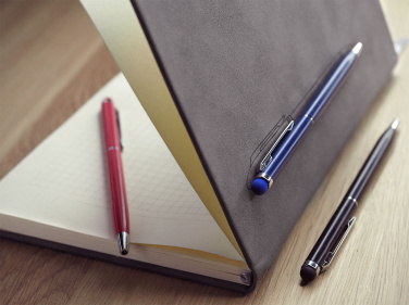 Logotrade promotional item picture of: Magnetic notebook with a pen 124715100