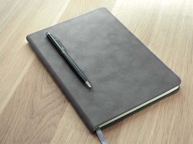 Logotrade promotional product picture of: Magnetic notebook with a pen 124715100