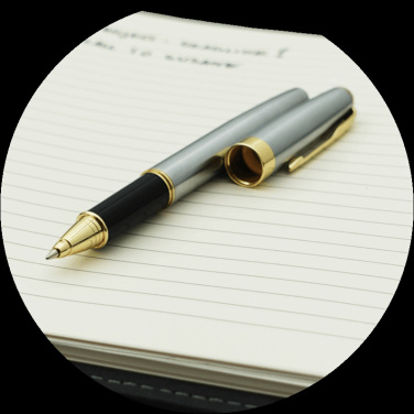 Logotrade promotional product image of: WINDSOR pen set 98003600