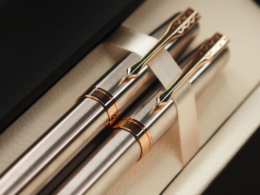 Logo trade promotional giveaways image of: WINDSOR pen set 98003600