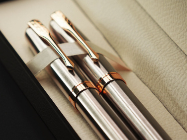 Logo trade corporate gifts picture of: WINDSOR pen set 98003600