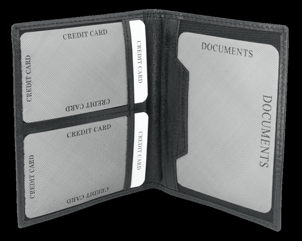 Logo trade advertising product photo of: RFID document wallet 20801300