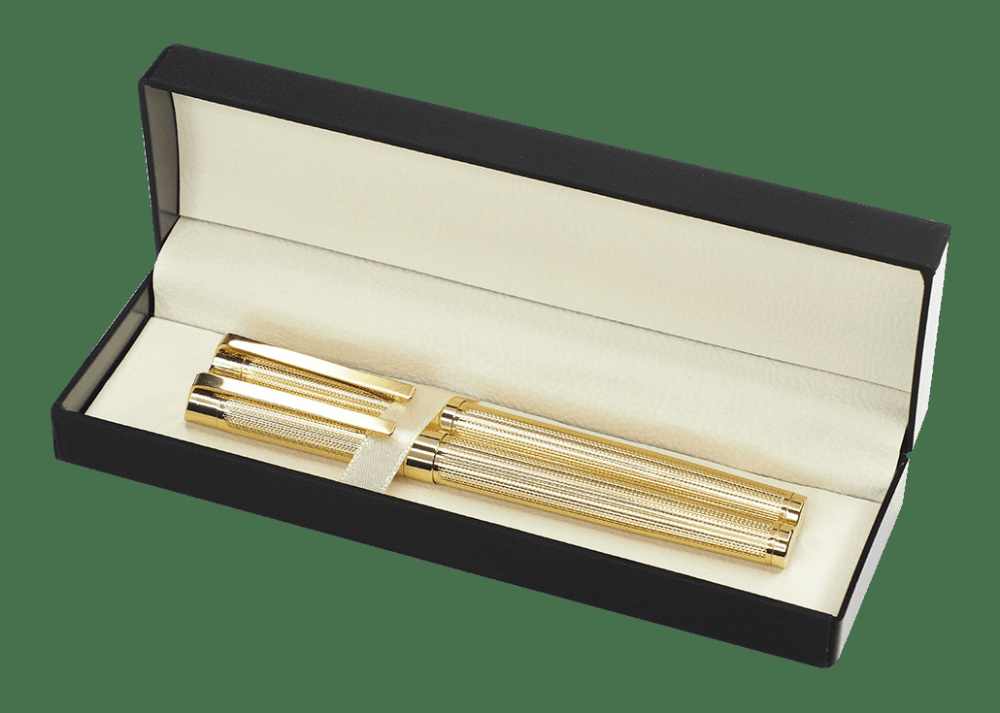 Logo trade promotional items picture of: MACBETH pen set 98203600