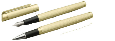 Logo trade promotional products picture of: MACBETH pen set 98203600