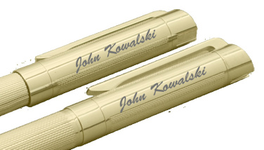 Logotrade corporate gifts photo of: MACBETH pen set 98203600