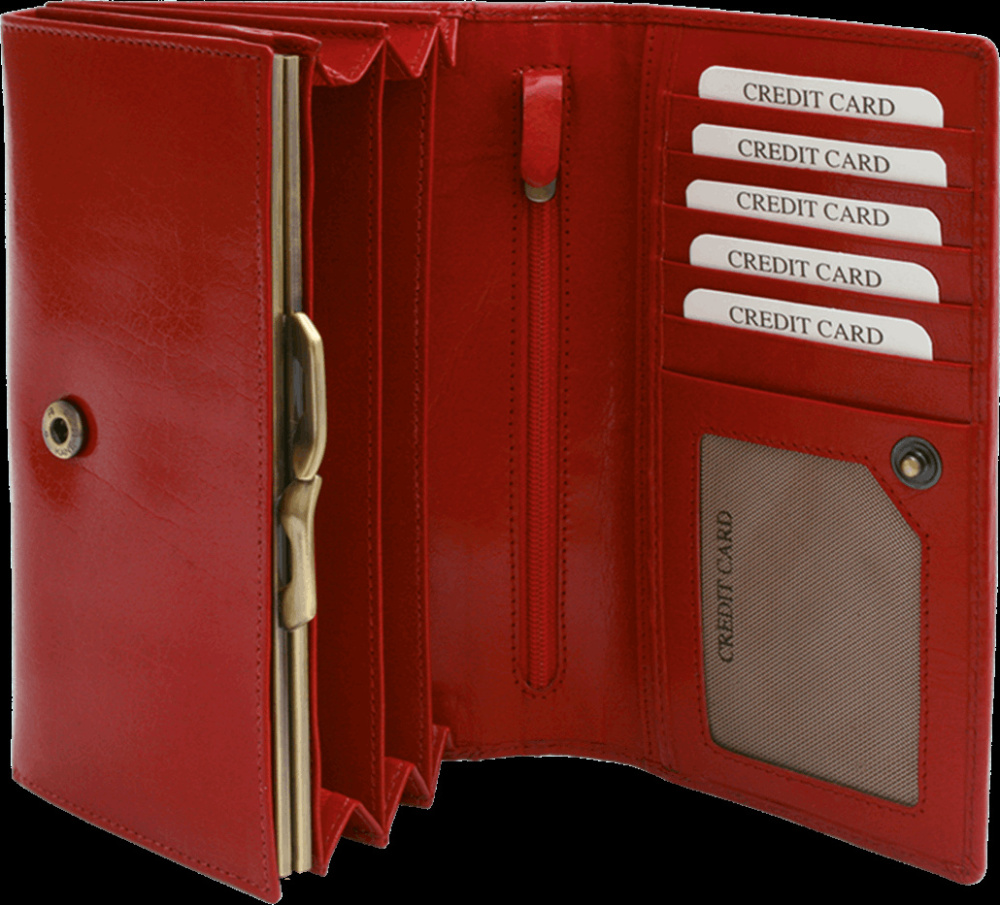 Logo trade promotional giveaways image of: RFID wallet 33001300