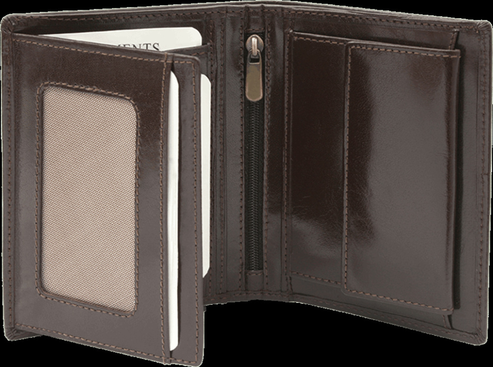 Logo trade advertising products image of: RFID wallet 35601300