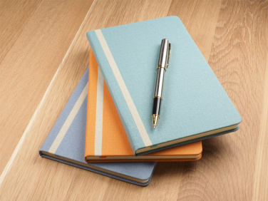 Logo trade promotional products image of: Notebook  124810200