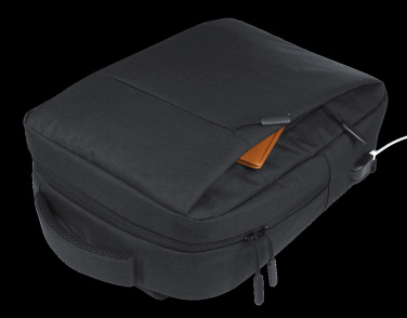 Logo trade promotional giveaways image of: Laptop backpack 123912500