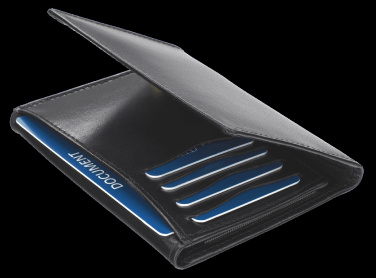 Logo trade promotional items image of: RFID document wallet 20501300