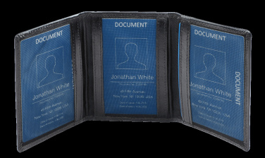 Logotrade business gift image of: RFID document wallet 20501300